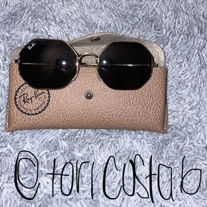 OCTAGON 1972 RAY BAN
